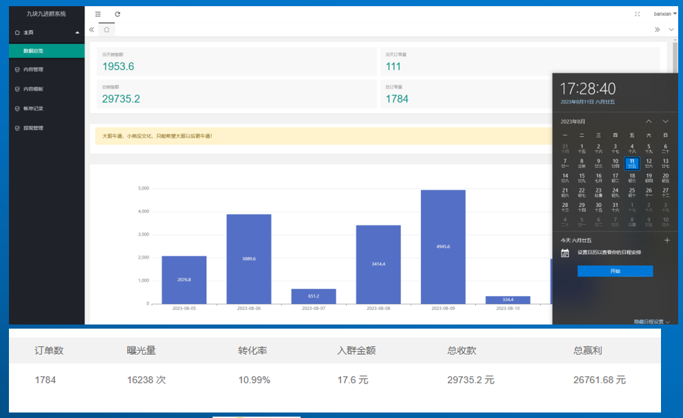 图片[2]-（6933期）男粉3.0，无脑操作，日入1000+全自动变现（掘金系统+教程+素材+软件）-iTZL项目网