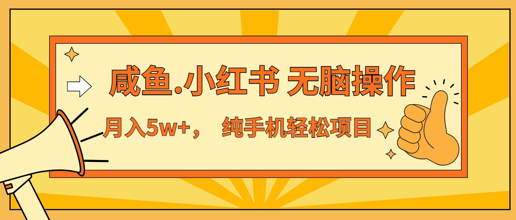 （13488期）年前暴利项目，7天赚了2.6万，咸鱼,小红书 无脑操作-iTZL项目网