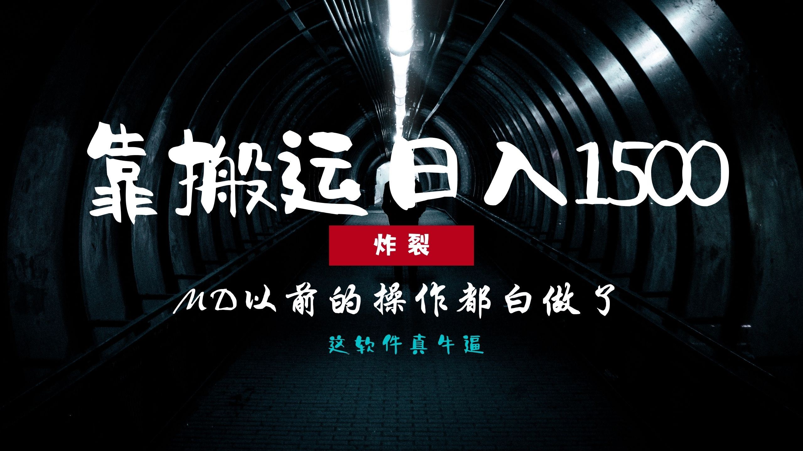 （13568期）炸裂！0基础搬运也能批量日赚1500+，以前的操作都白做了！-iTZL项目网