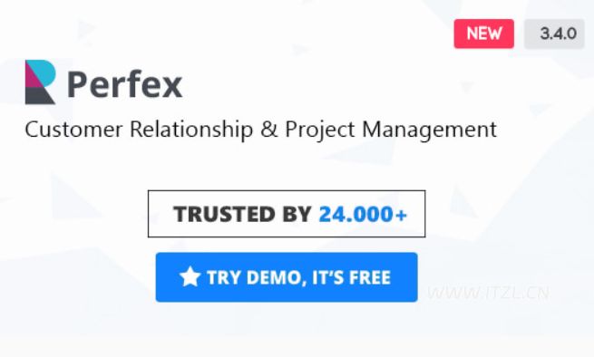 Perfex CRM 强大的开源客户关系管理系统
