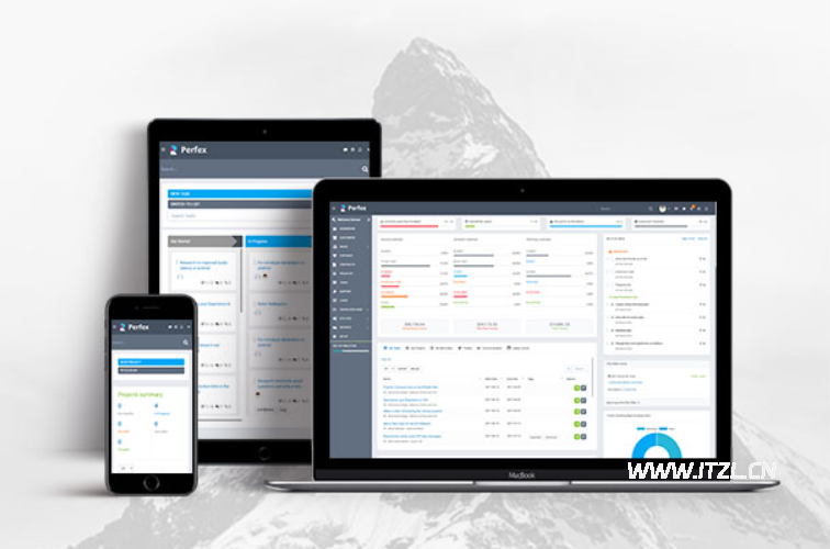 Perfex CRM 强大的开源客户关系管理系统